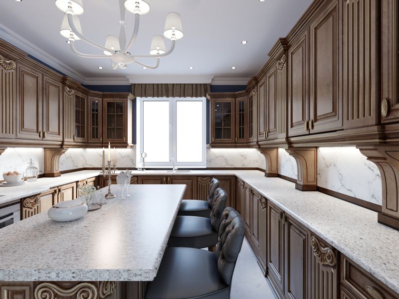 Cherry Cabinet Remodeling in Carmel, IN