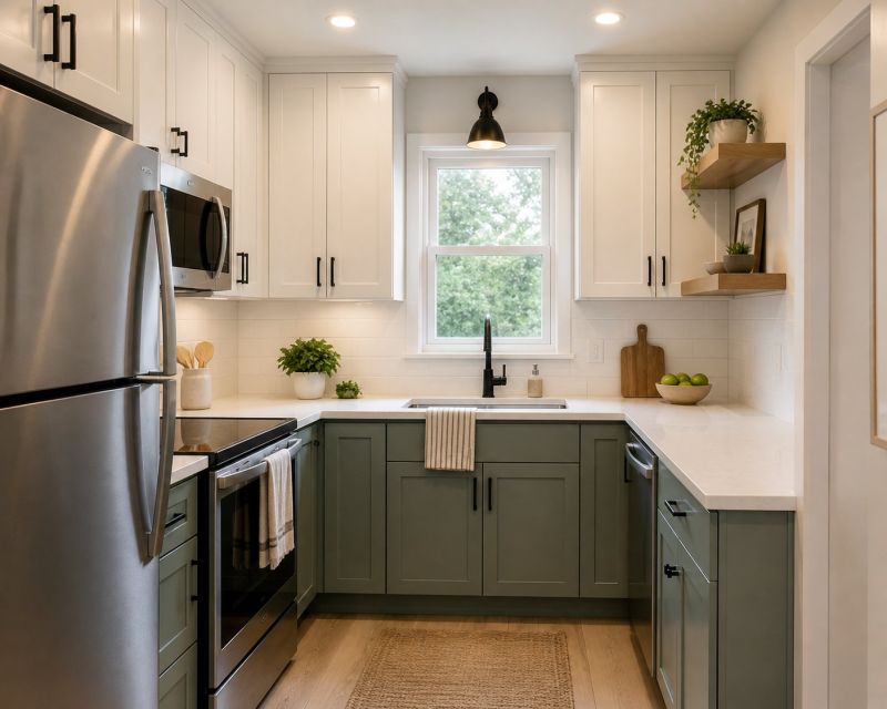 Galley Kitchen Remodeling in Clarksville, TN