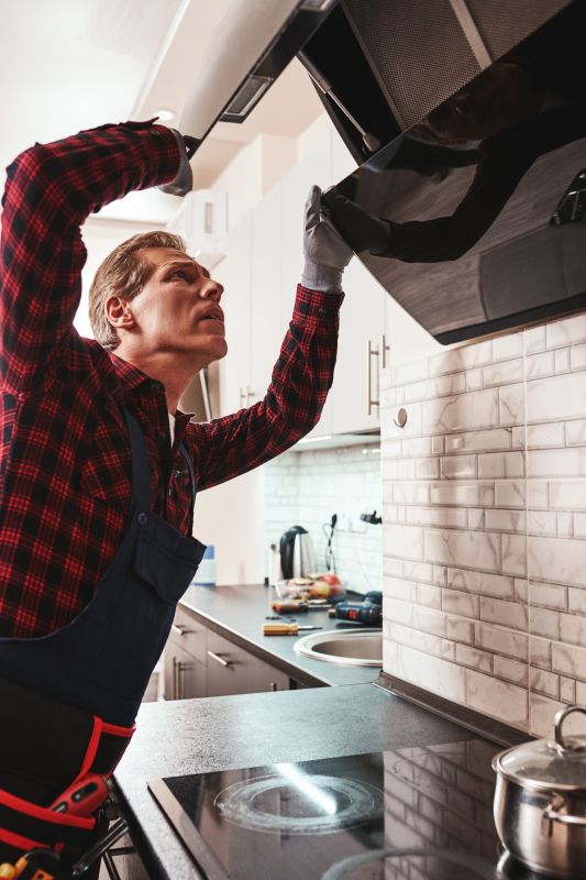 Range Hood Installation in Fort Worth, TX