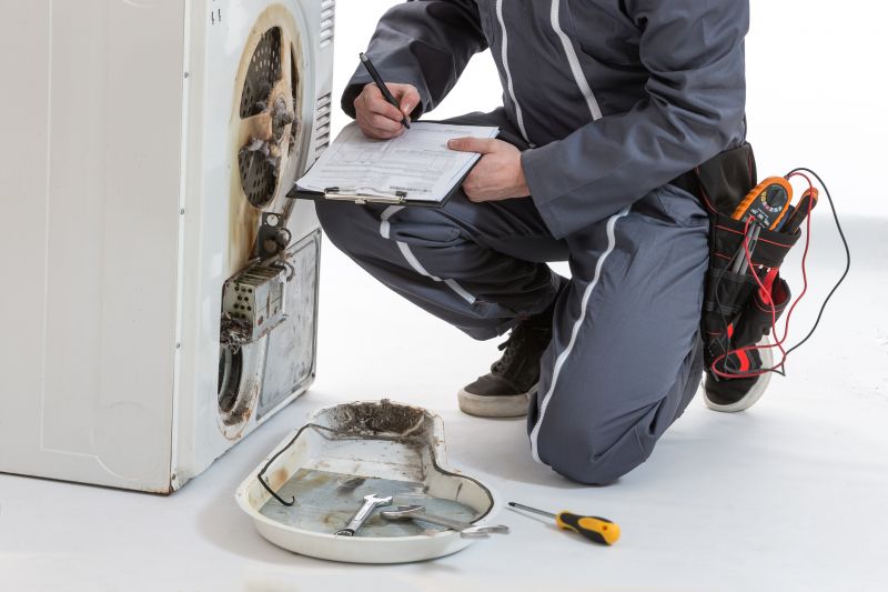 Local Dryer Appliance Repair pros at work